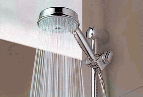 Mẹo cho phòng tắm sáng bóng