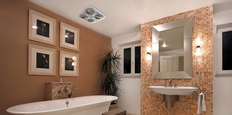 Mẹo cho phòng tắm sáng bóng