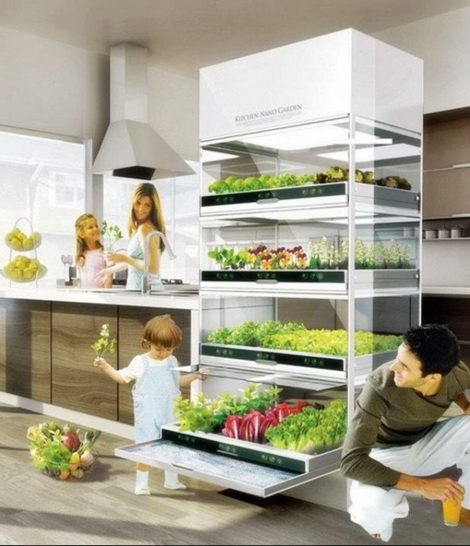 Sắc xanh cho nhà phố