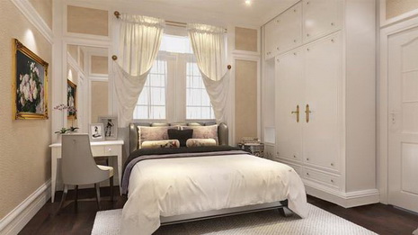 phòng ngủ đẹp mê mệt