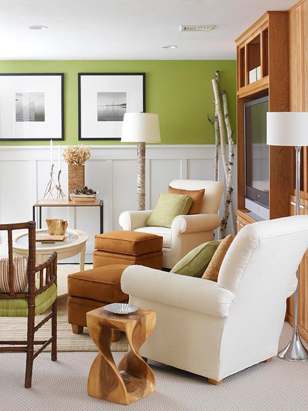 Thân cây gỗ được sơn màu