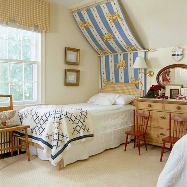 Những bức màn độc đáo cho phòng ngủ