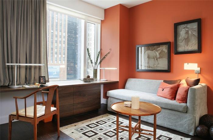 Cách dùng màu bí đỏ