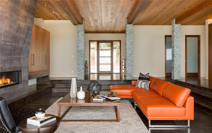 Cách dùng màu bí đỏ