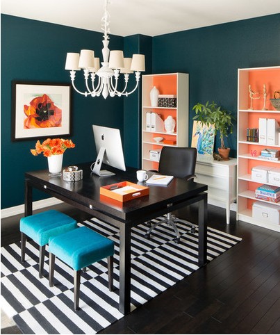 Cách dùng màu bí đỏ