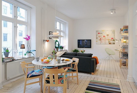 Chiêm ngưỡng căn hộ 40m² bố trí nội thất hiện đại và khéo léo