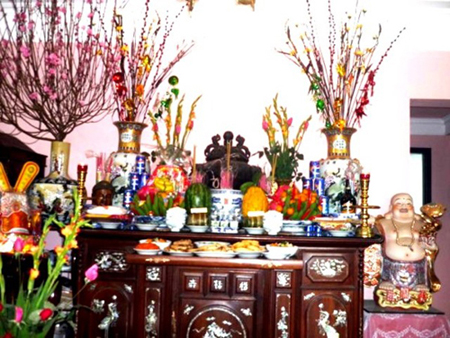 Mẹo nhỏ trang trí nhà đón Tết rước lộc cả năm