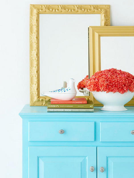 Trang trí nhà đón hè