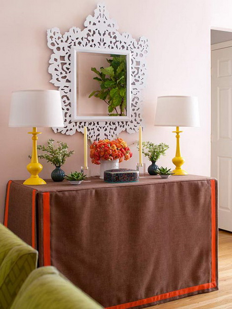 Trang trí nhà đón hè