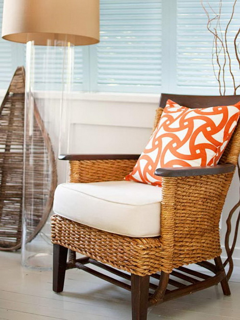 Trang trí nhà đón hè