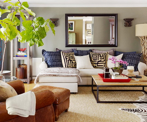 Trang trí nhà đón hè