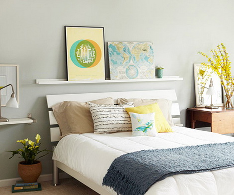 Trang trí nhà đón hè