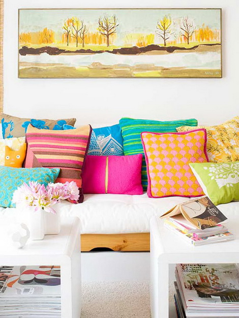 Trang trí nhà đón hè