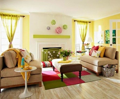 Trang trí nhà theo mùa