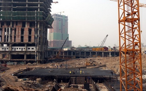 120000 tỷ đồng vào bất động sản