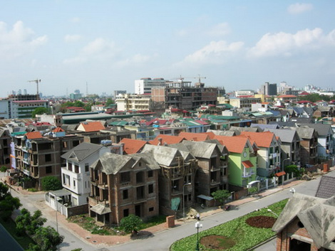 Thị trường bất động sản đã chạm đáy và ấm dần lên