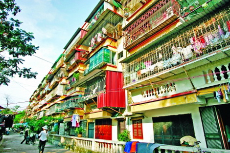 Chung cư cũ đắt khách