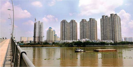 Bất động sản và dòng tiền từ Trung Quốc