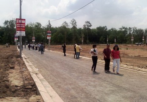 Tránh bẫy khi mua đất nền