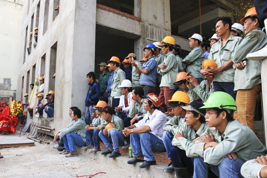 Bảy Hiền Tower chúc tết đầu năm 
