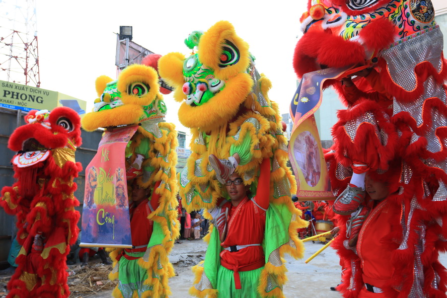 Bảy Hiền Tower chúc Tết