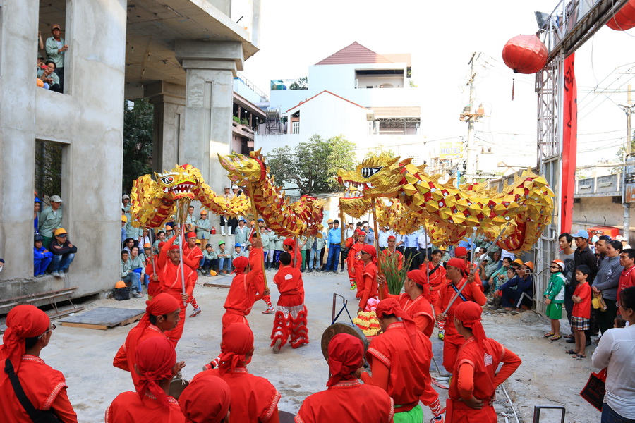 Bảy Hiền Tower chúc Tết
