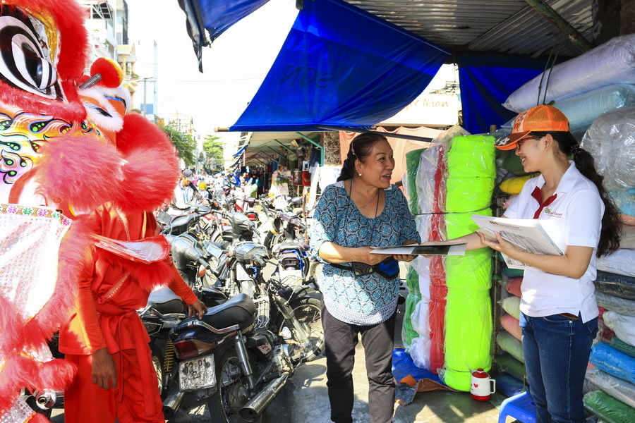 Bảy Hiền Tower chúc tết đầu năm 