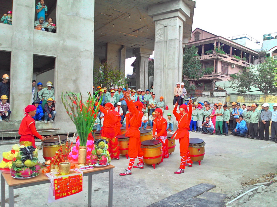 Bảy Hiền Tower chúc tết đầu năm 