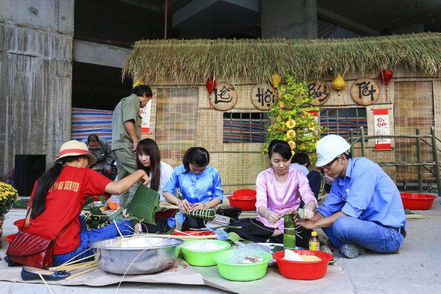 Lễ hội Bánh Tét 2015