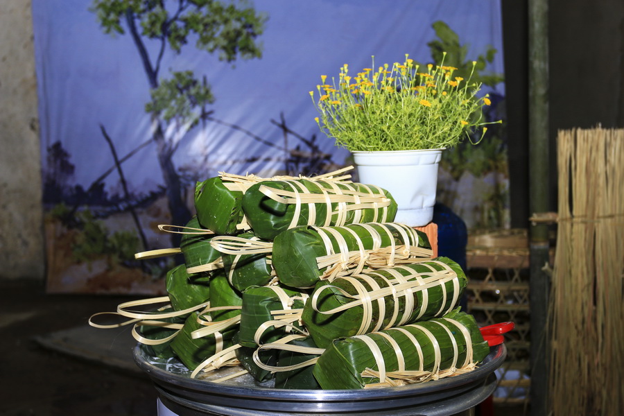 Lễ hội Bánh Tét 2015