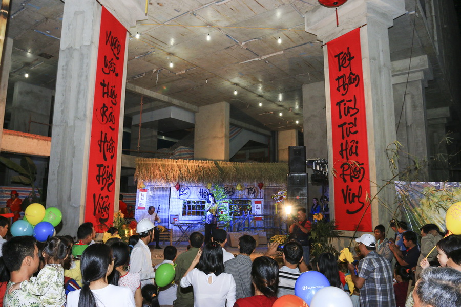 Lễ hội Bánh Tét 2015