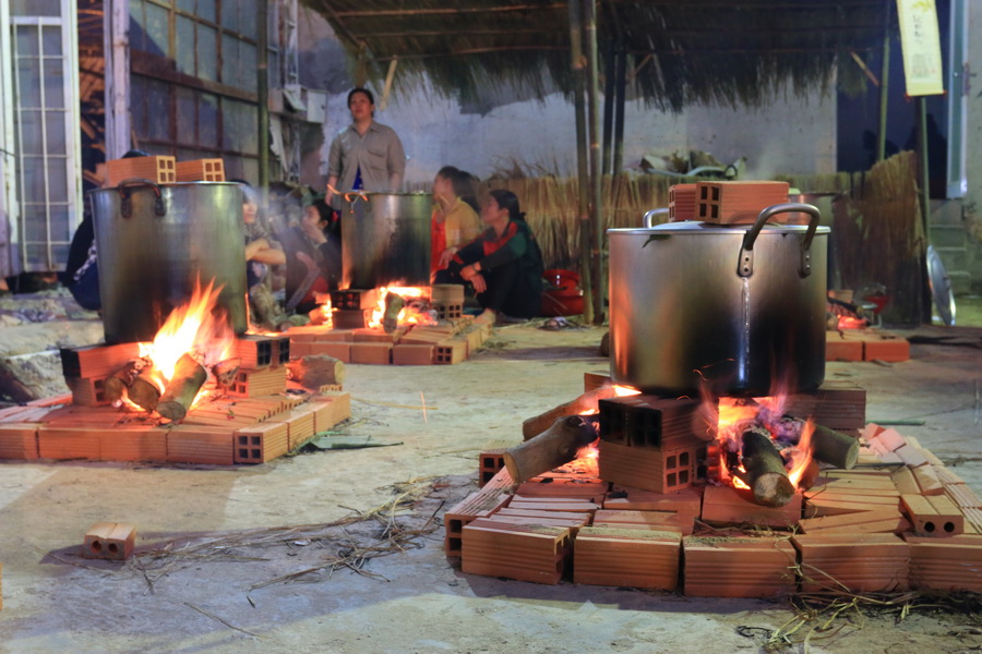 Lễ hội Bánh Tét 2015