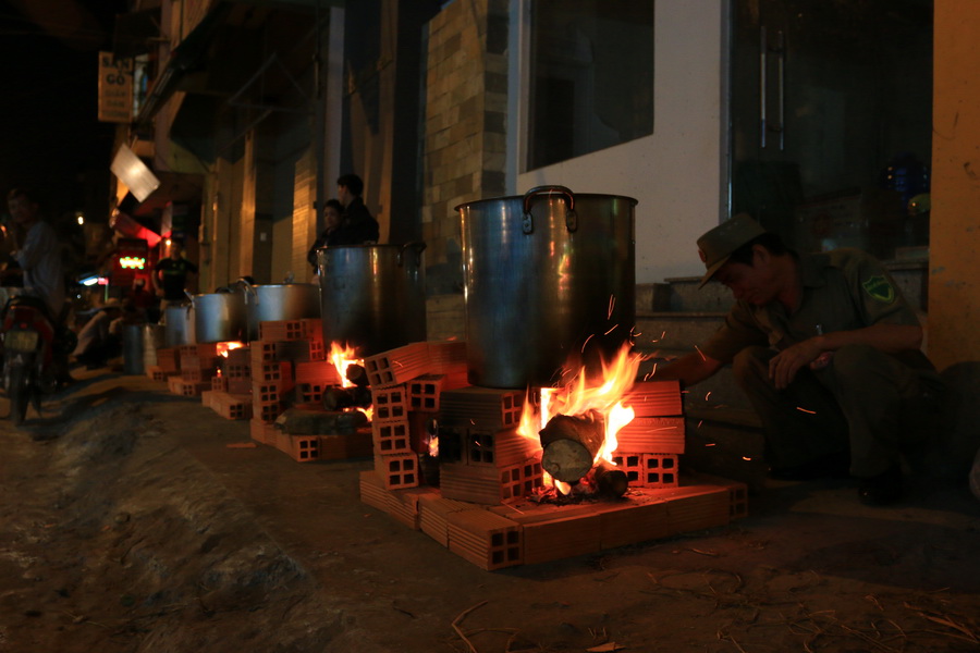 Lễ hội Bánh Tét 2015