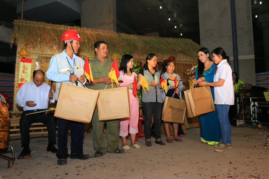 Lễ hội Bánh Tét 2015