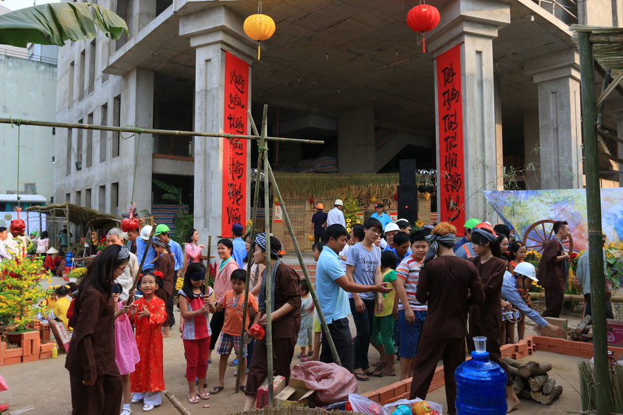 Lễ hội Bánh Tét 2015