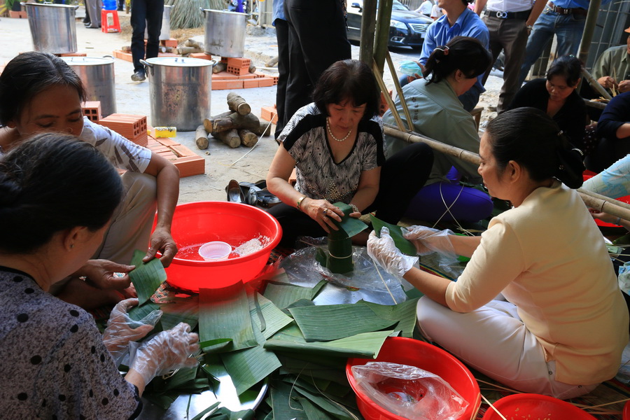 Lễ hội Bánh Tét 2015