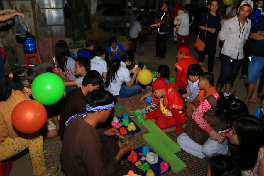 Lễ hội Bánh Tét 2015