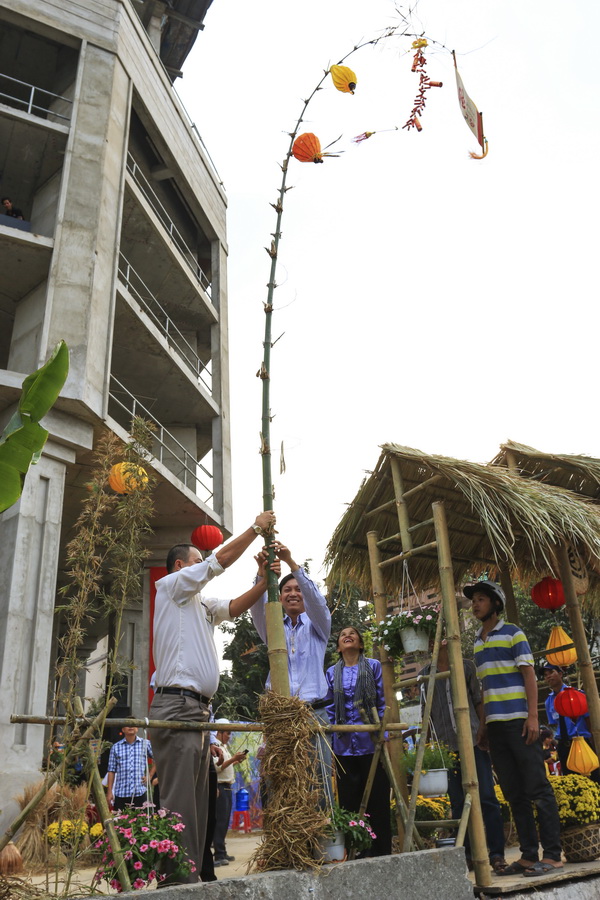 Lễ hội Bánh Tét 2015