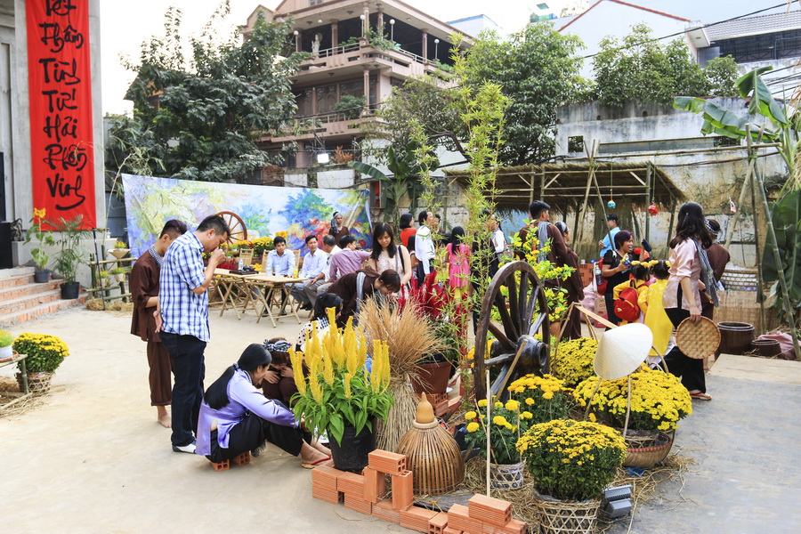 Lễ hội Bánh Tét 2015