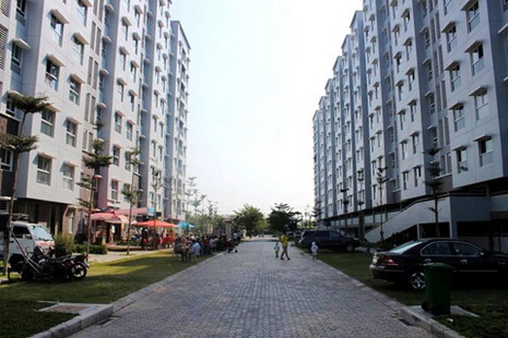 thị trường căn hộ vừa và nhỏ