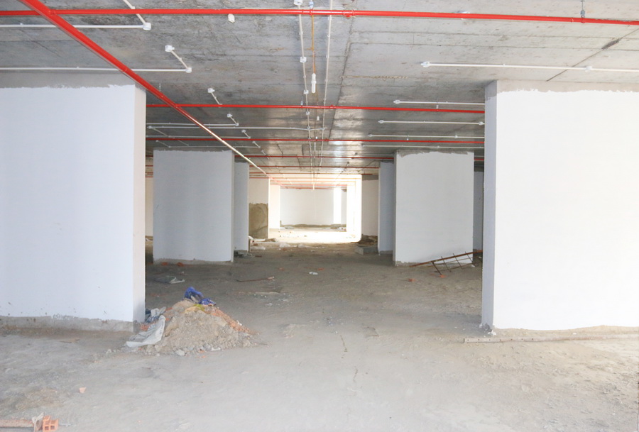 Căn hộ đang hoàn thiện