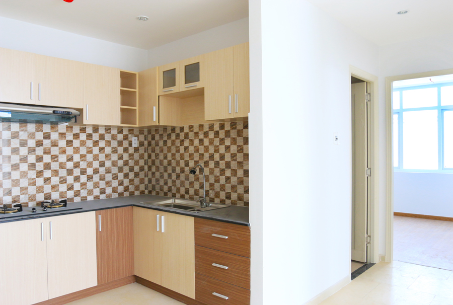 Căn hộ đang hoàn thiện