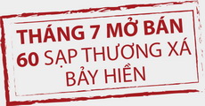 Mở bán 60 kios thương xá Bảy Hiền