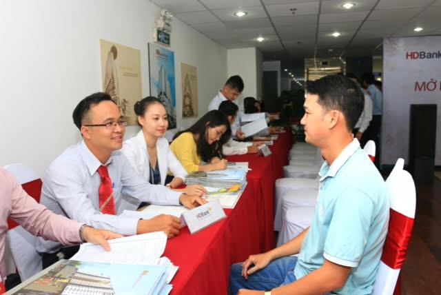 HD Bank đồng hành cùng Bảy Hiền Tower