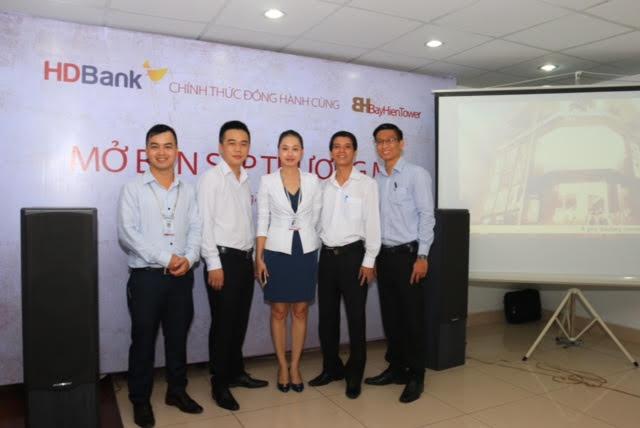 HD Bank đồng hành cùng Bảy Hiền Tower 
