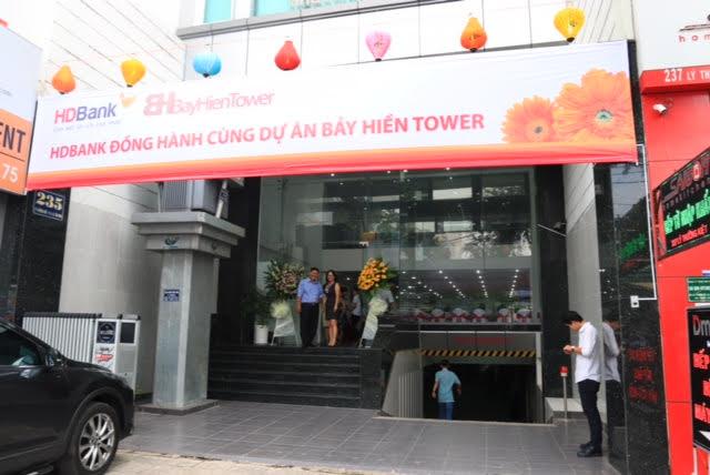 HD Bank đồng hành cùng Bảy Hiền Tower 
