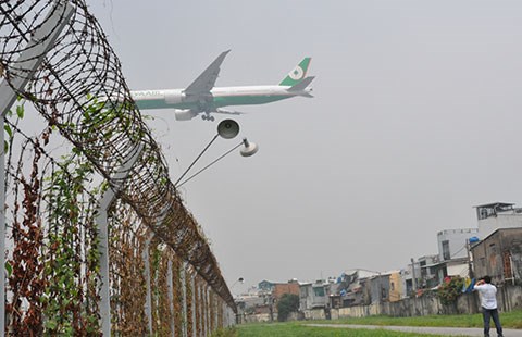 Mở rộng sân bay Tân Sơn Nhất