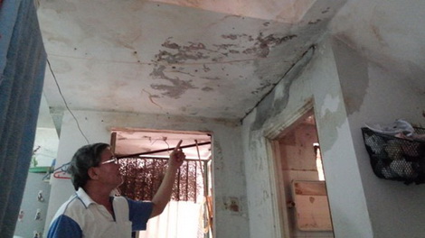 Bất an với nhà chung cư