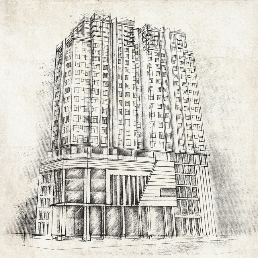 Phac thao bay hien tower