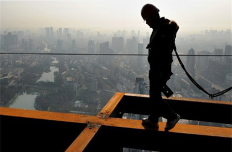 Bong bóng bất động sản Trung Quốc đã vỡ